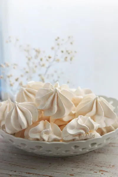 Yummy meringue — Stock Photo, Image