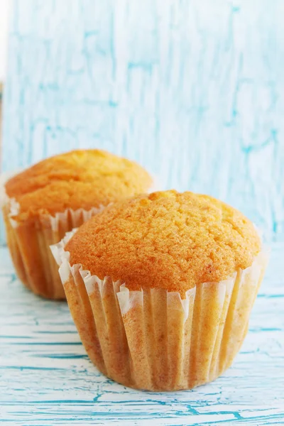 Ruddy muffins — Stock Photo, Image