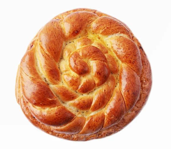 꼰된 빵 — 스톡 사진