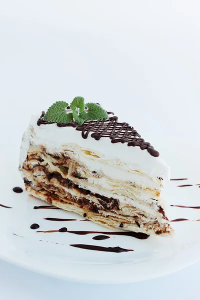Napoleon cake — Stock Photo, Image