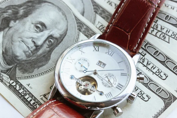 Tijd is geld, concept — Stockfoto
