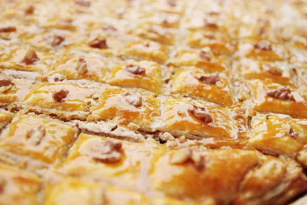 Dolce orientale baklava — Foto Stock