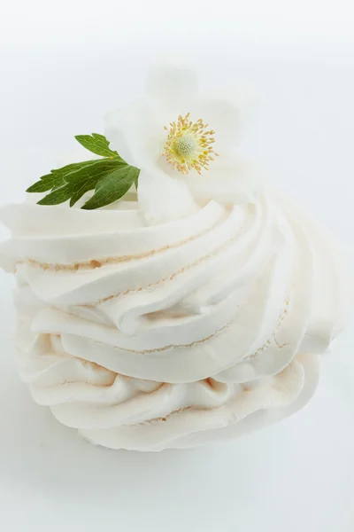 Large sweet meringue — Stock Photo, Image