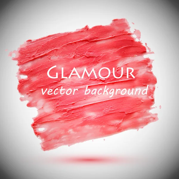 Glamorous pink background — Stock Vector