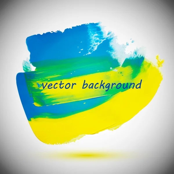 Yellow-blue backgrounds — Stock Vector