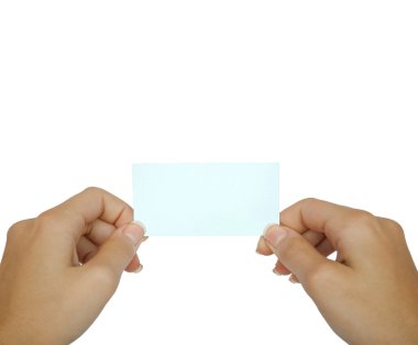 El ele tutuşma kartı.