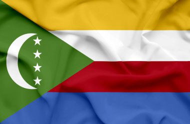 Komor dalgalanan bayrak