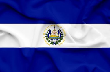 el salvador dalgalanan bayrak