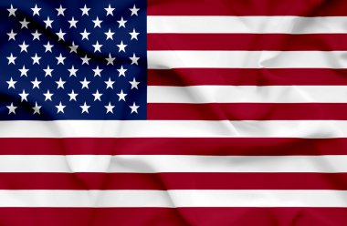 Amerika Birleşik Devletleri bayrak sallıyor