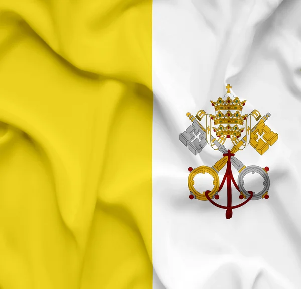 Ватикан розмахував прапором — стокове фото