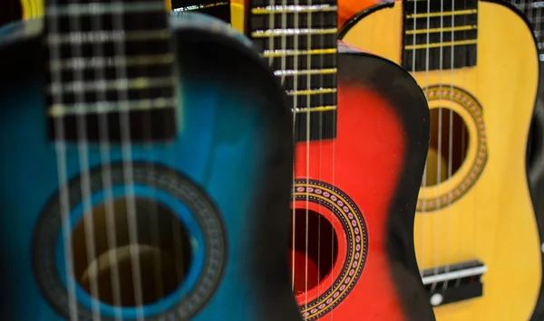 Guitarras fundo — Fotografia de Stock