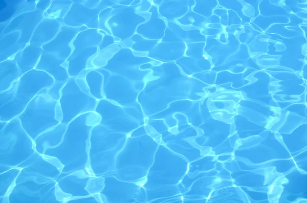 Swimming pool water — Stock Photo, Image