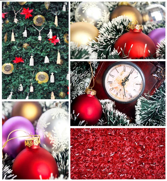 Christmas collage — Stock Photo, Image