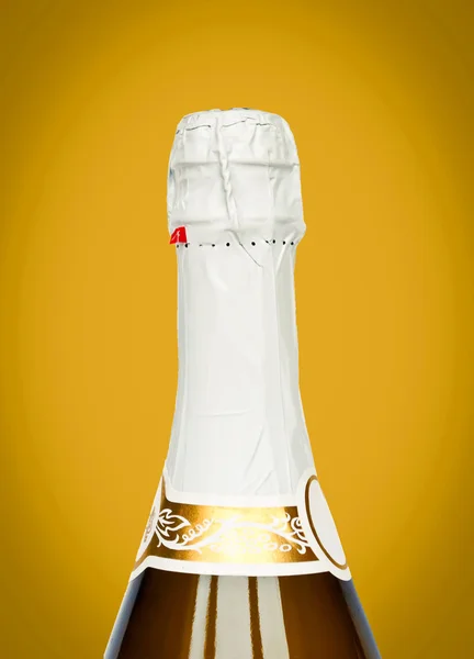 Sticlă de șampanie — Fotografie, imagine de stoc
