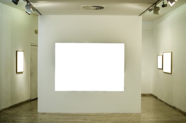boş Galeri Oda