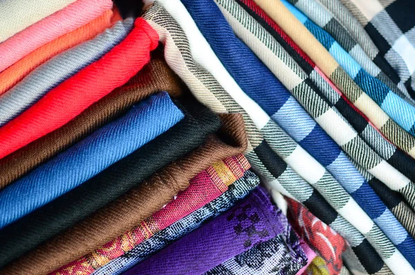 Texture foulards — Photo