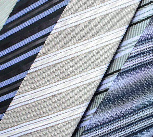 Klasszikus nyakkendő háttérben — Stock Fotó