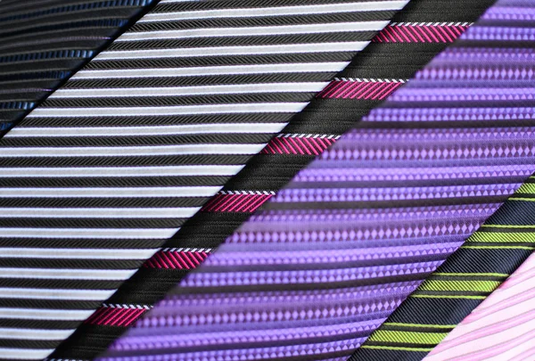 Texturen van kleurrijke banden — Stockfoto