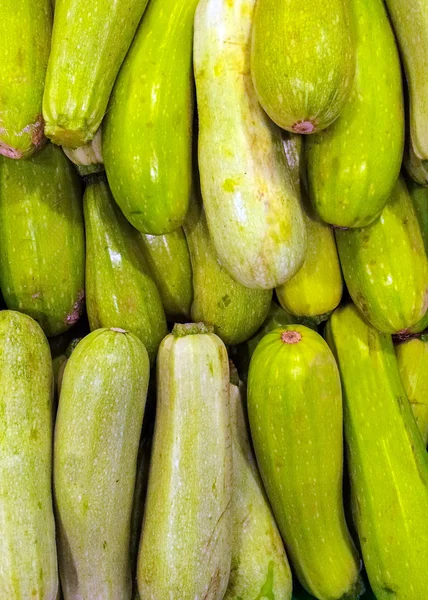 Grön zucchini bakgrund — Stockfoto