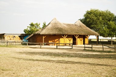 arazi çiftlik veya ahır, ahır