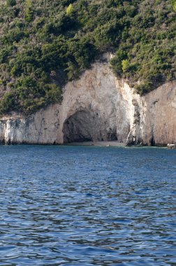 zakynthos, Yunanistan adada mağaralar