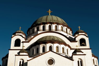 St sava Tapınağı Belgrad Sırbistan