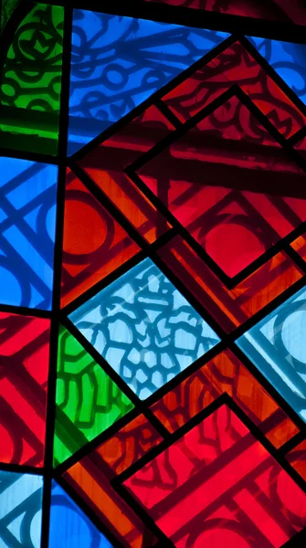 Kyrka glas mosaik — Stockfoto