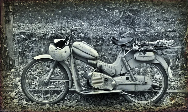 Klassieke motorfiets — Stockfoto