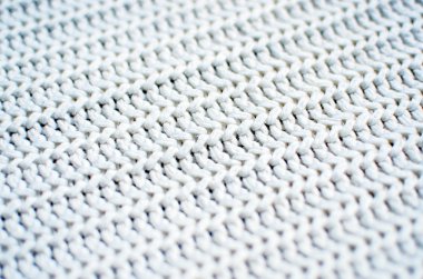 Beyaz örgü artalanları makro çekim