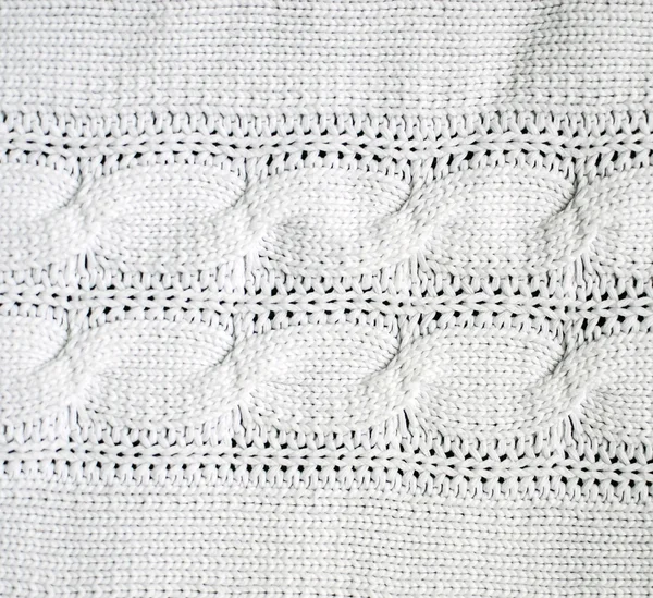 Knit fabric background — Stock Photo, Image