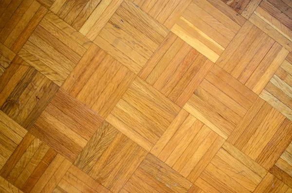 Piso de madeira parquet — Fotografia de Stock