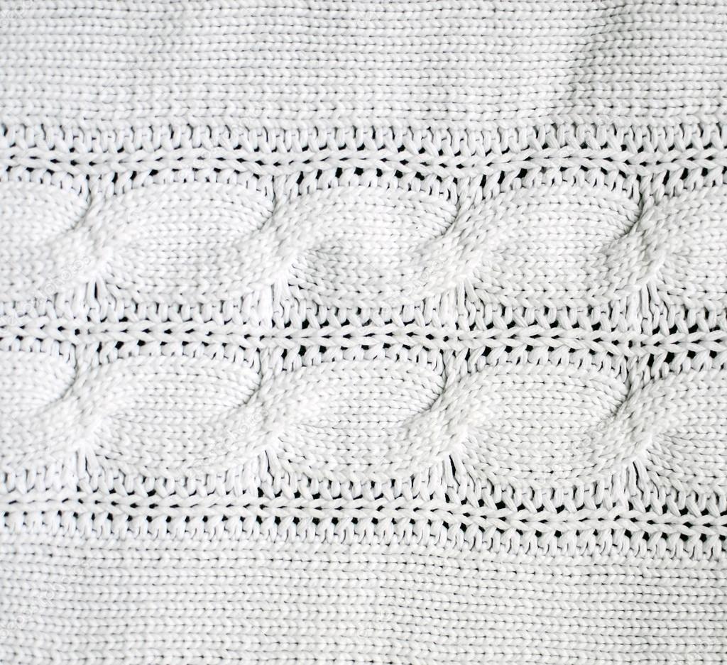 Knit fabric background