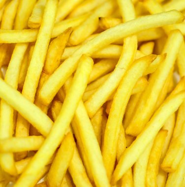 patates kızartması arka plan