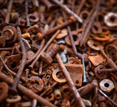 pas arka plan makro çekim