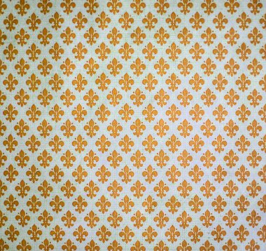 Sarı damask arka plan