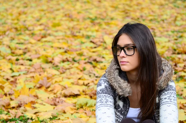 Beautiful girl portrait — Stock Photo, Image