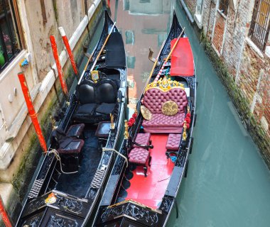 gondol Venedik Canal