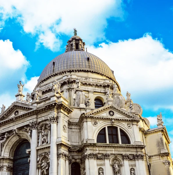 Santa Maria Della Salute Church - Venice Italy — Stock Photo, Image