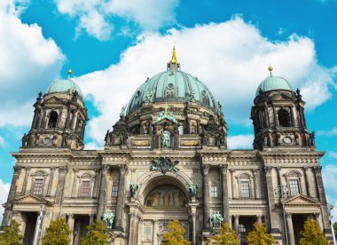 Berlin Katedrali (Berliner Dom) Berlin - Almanya