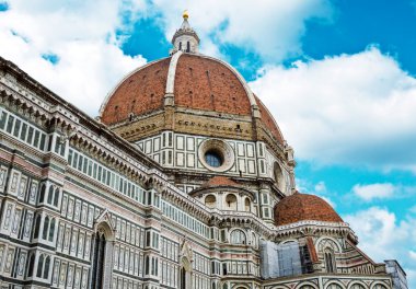 Duomo santa maria del fiore ve campanile Floransa - İtalya
