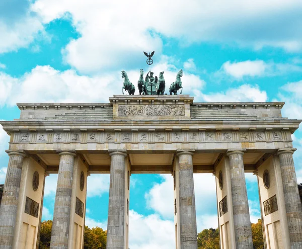 Porta di Brandeburgo Berlino - Germania — Foto Stock