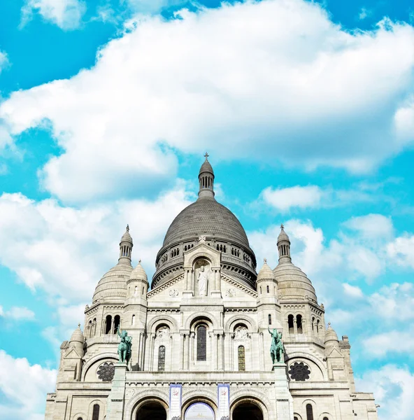 Sacre coeur katedrális Párizs - Franciaország — Stock Fotó