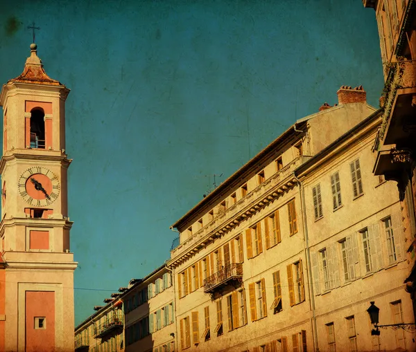 Vinatage obrázek ze staré ulice ve Florencii, Itálie — Stock fotografie