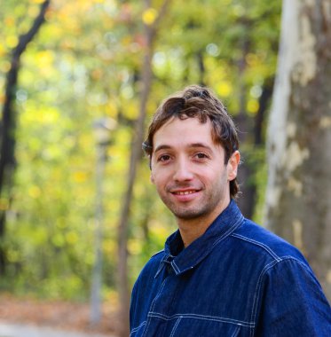 doğa portre yakışıklı adam