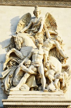 arc de triomphe - paris ayrıntıları