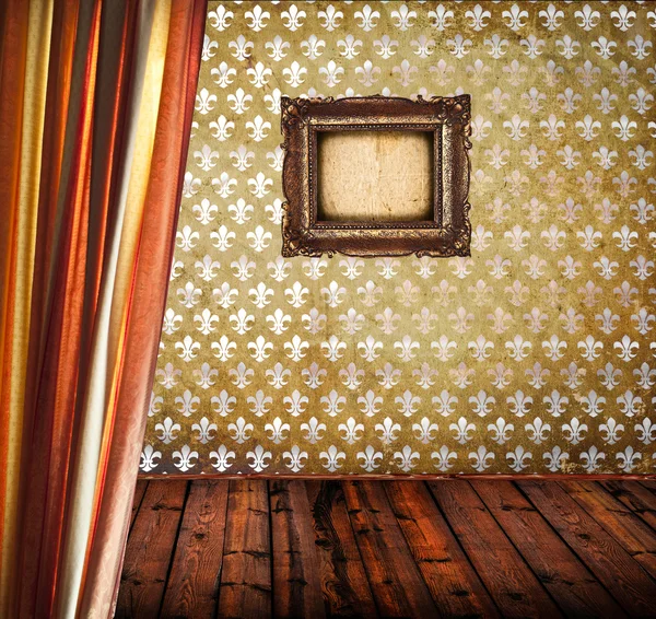 Interior of empty antique room — Stock Photo, Image