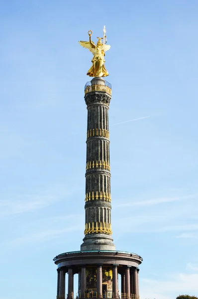 Victory column in Berlin - Germany — Stock Photo, Image