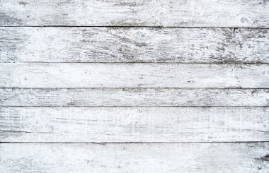 Beyaz Ahşap Doku
