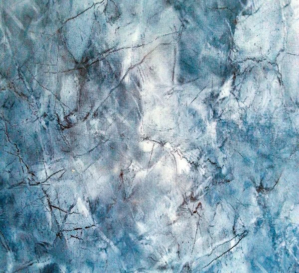 Fond en marbre bleu — Photo