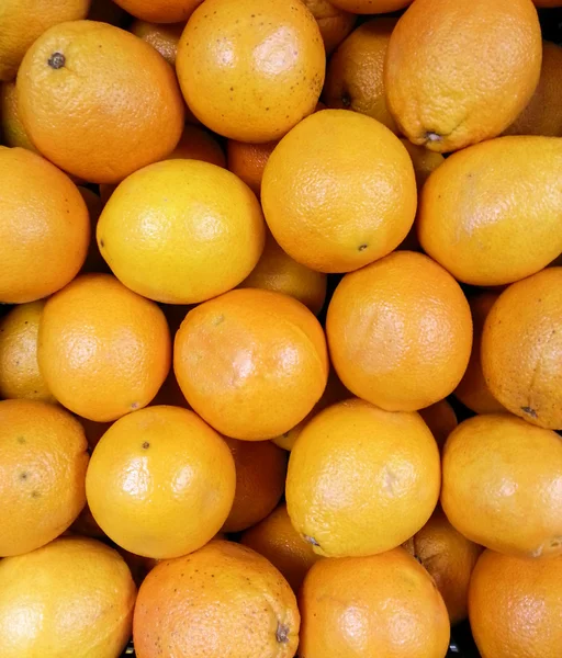 Fondo de naranjas mandarinas — Foto de Stock